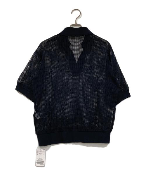 SLOBE IENA（スローブ イエナ）SLOBE IENA (スローブ イエナ) メッシュスキッパープルオーバー ブラック サイズ:FREEの古着・服飾アイテム