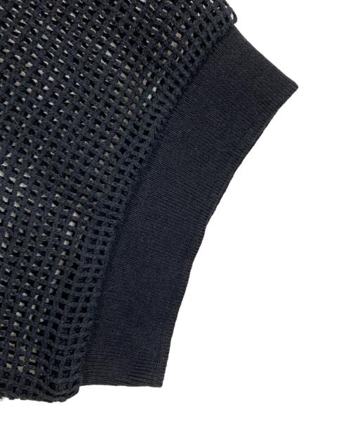 SLOBE IENA（スローブ イエナ）SLOBE IENA (スローブ イエナ) メッシュスキッパープルオーバー ブラック サイズ:FREEの古着・服飾アイテム