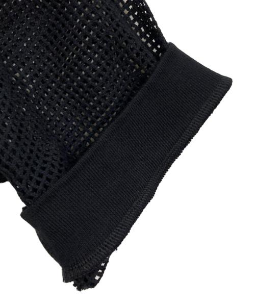 SLOBE IENA（スローブ イエナ）SLOBE IENA (スローブ イエナ) メッシュスキッパープルオーバー ブラック サイズ:FREEの古着・服飾アイテム