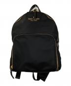 Kate Spadeケイトスペード）の古着「ナイロンリュック」｜ブラック