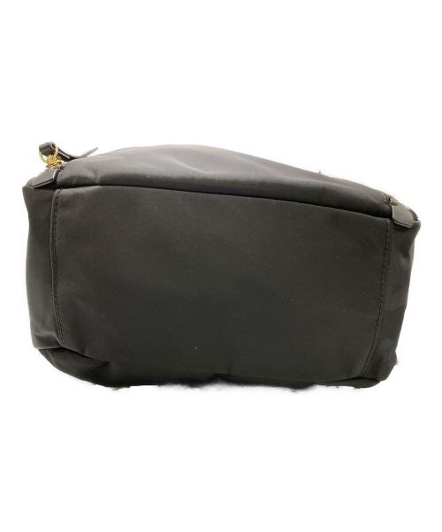 Kate Spade（ケイトスペード）Kate Spade (ケイトスペード) ナイロンリュック ブラックの古着・服飾アイテム