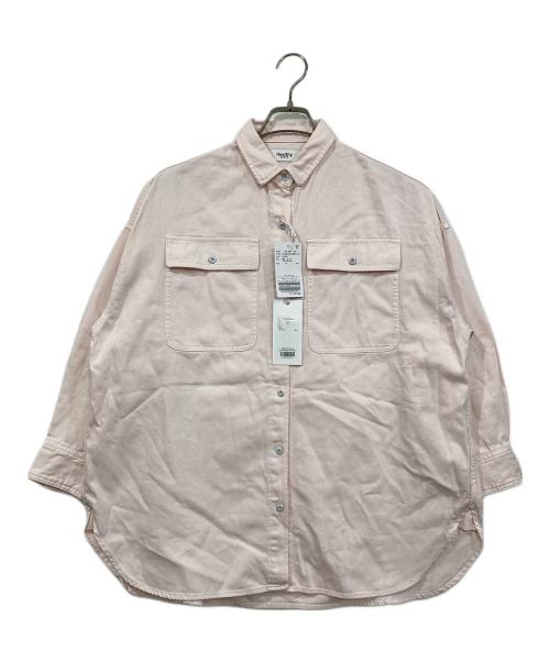 Healthy DENIM（ヘルシーデニム）Healthy denim (ヘルシーデニム) SLOBE別注 ビッグシャツ ピンク サイズ:FREE 未使用品の古着・服飾アイテム