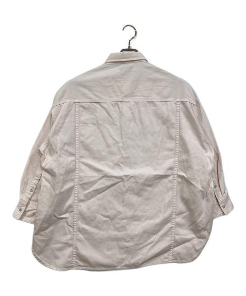 Healthy DENIM（ヘルシーデニム）Healthy denim (ヘルシーデニム) SLOBE別注 ビッグシャツ ピンク サイズ:FREE 未使用品の古着・服飾アイテム
