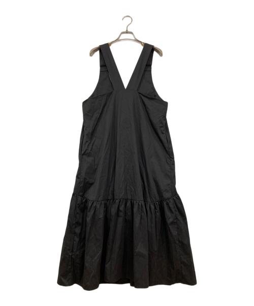 SLOBE IENA（スローブ イエナ）SLOBE IENA (スローブ イエナ) Vネック ギャザージャンスカ インディゴ サイズ:FREEの古着・服飾アイテム