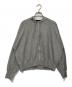 23区（ニジュウサンク）の古着「オータムシャイニー ニットパーカー」｜グレー