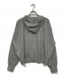 23区 (ニジュウサンク) オータムシャイニー ニットパーカー グレー サイズ:38：7000円