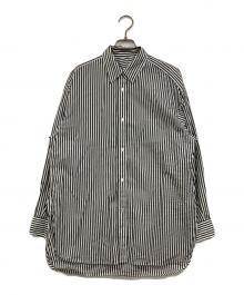 Spick and Span（スピック＆スパン）の古着「コットンルーズシャツ」｜グレー