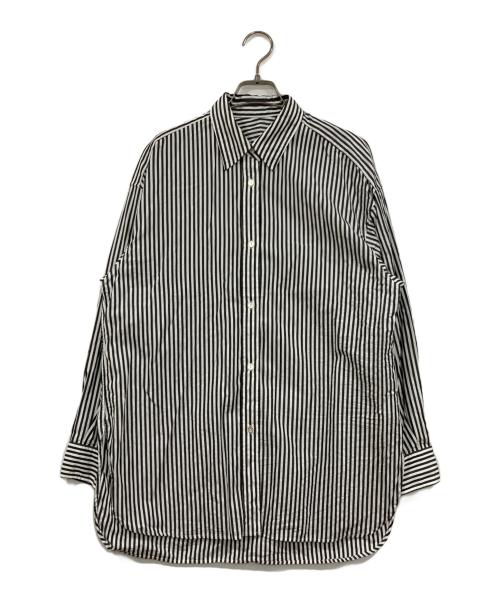 Spick and Span（スピック＆スパン）Spick and Span (スピックアンドスパン) コットンルーズシャツ グレー サイズ:-の古着・服飾アイテム