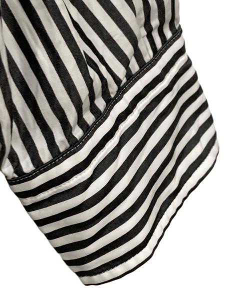 Spick and Span（スピック＆スパン）Spick and Span (スピックアンドスパン) コットンルーズシャツ グレー サイズ:-の古着・服飾アイテム