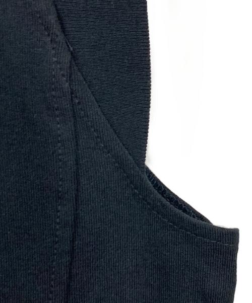 SHIPS any（シップスエニィ）SHIPS any (シップスエニィ) USAコットン ヘンリーネック Aライン ワンピース ネイビー サイズ:FREEの古着・服飾アイテム