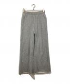 JOURNAL STANDARD relumeジャーナルスタンダード レリューム）の古着「ワイドスウェットパンツ」｜グレー