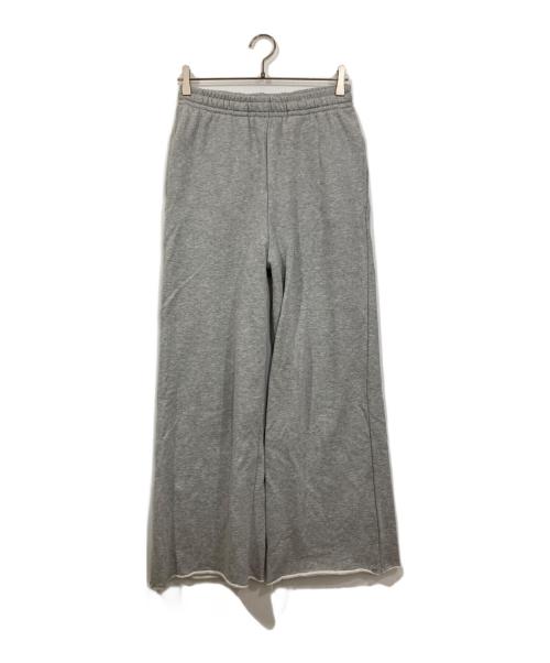 JOURNAL STANDARD relume（ジャーナルスタンダード レリューム）JOURNAL STANDARD relume (ジャーナルスタンダード レリューム) ワイドスウェットパンツ グレー サイズ:FREEの古着・服飾アイテム
