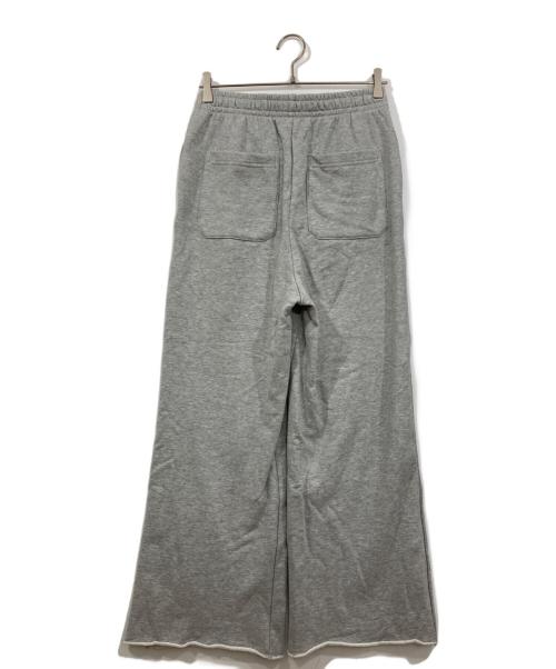 JOURNAL STANDARD relume（ジャーナルスタンダード レリューム）JOURNAL STANDARD relume (ジャーナルスタンダード レリューム) ワイドスウェットパンツ グレー サイズ:FREEの古着・服飾アイテム