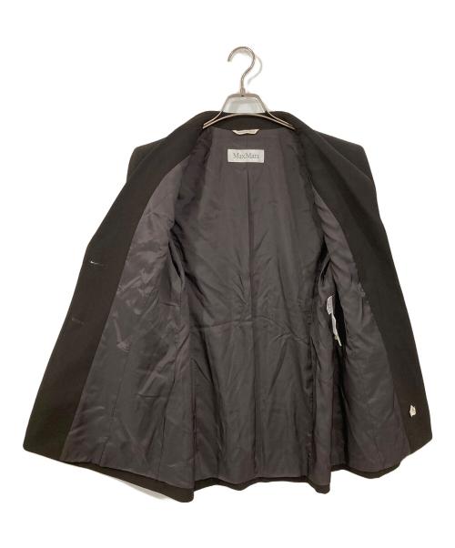 MaxMara（マックスマーラ）MaxMara (マックスマーラ) セットアップスーツ ブラウン サイズ:42の古着・服飾アイテム