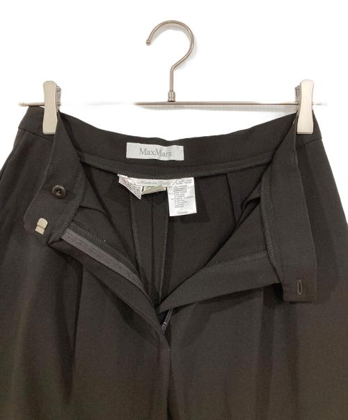 MaxMara（マックスマーラ）MaxMara (マックスマーラ) セットアップスーツ ブラウン サイズ:42の古着・服飾アイテム