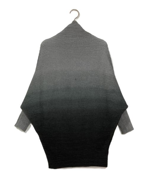 SPECCHIO（スペッチオ）SPECCHIO (スペッチオ) シャトル2WAYドルマンチュニックワンピース ブラック サイズ:40の古着・服飾アイテム