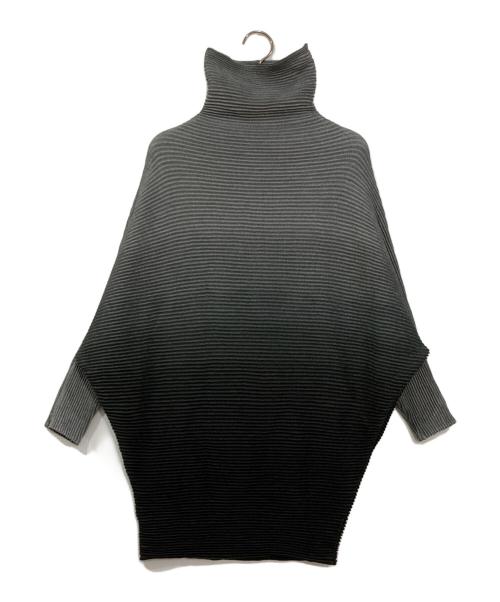 SPECCHIO（スペッチオ）SPECCHIO (スペッチオ) シャトル2WAYドルマンチュニックワンピース ブラック サイズ:40の古着・服飾アイテム