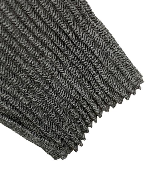 SPECCHIO（スペッチオ）SPECCHIO (スペッチオ) シャトル2WAYドルマンチュニックワンピース ブラック サイズ:40の古着・服飾アイテム