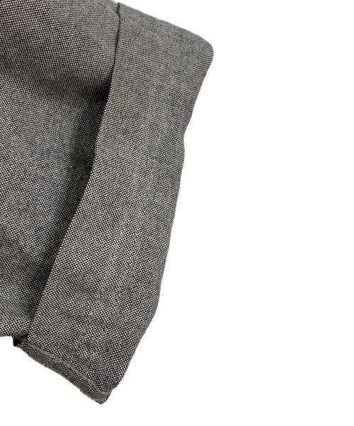 NUMBER (N)INE（ナンバーナイン）NUMBER (N)INE (ナンバーナイン) STUDIOUS (ステュディオス) 音符刺繍ロゴ半袖シャツ グレー サイズ:1の古着・服飾アイテム