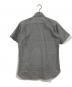 NUMBER (N)INE (ナンバーナイン) STUDIOUS (ステュディオス) 音符刺繍ロゴ半袖シャツ グレー サイズ:1：6000円