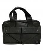 PORTERポーター）の古着「ボストンバッグ」｜ブラック