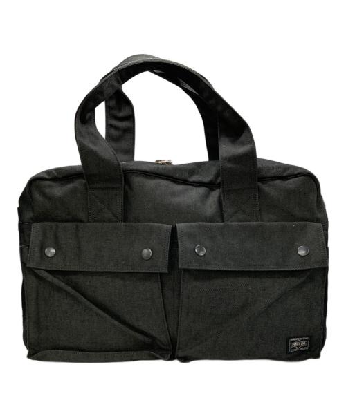 PORTER（ポーター）PORTER (ポーター) ボストンバッグ ブラックの古着・服飾アイテム