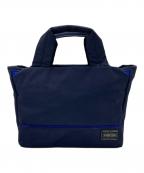 PORTERポーター）の古着「ムーストートバッグ」｜ネイビー