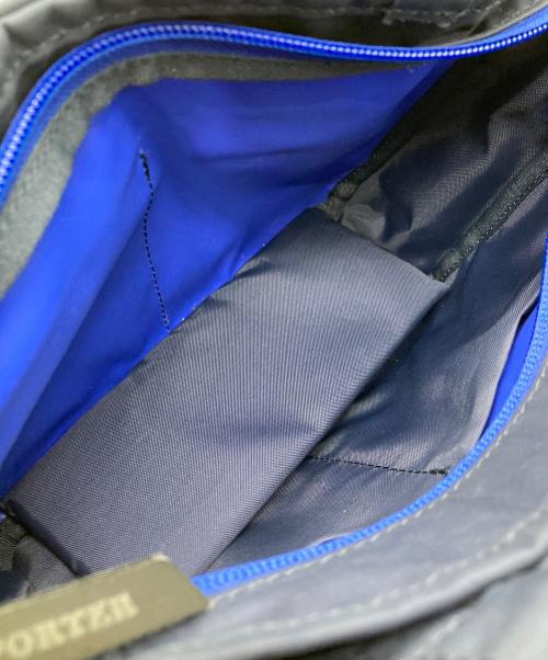 PORTER（ポーター）PORTER (ポーター) ムーストートバッグ ネイビーの古着・服飾アイテム