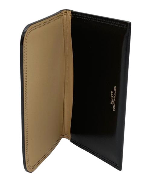 PORTER（ポーター）PORTER (ポーター) カードケース ブラックの古着・服飾アイテム