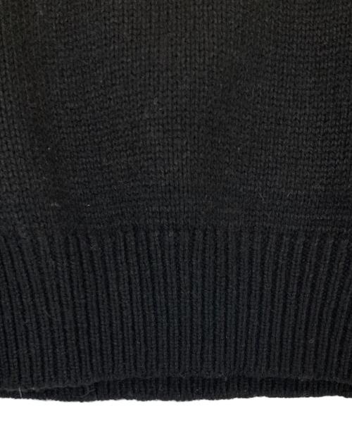 POLO RALPH LAUREN（ポロ・ラルフローレン）POLO RALPH LAUREN (ポロ・ラルフローレン) フェアアイルノルディックアルパカセーター ブラック サイズ:XSの古着・服飾アイテム