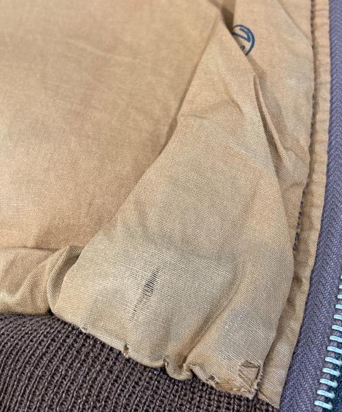 THE REAL McCOY'S（ザ・リアルマッコイズ）THE REAL McCOY'S (ザ・リアルマッコイズ) フライトジャケット ブラウン サイズ:36の古着・服飾アイテム