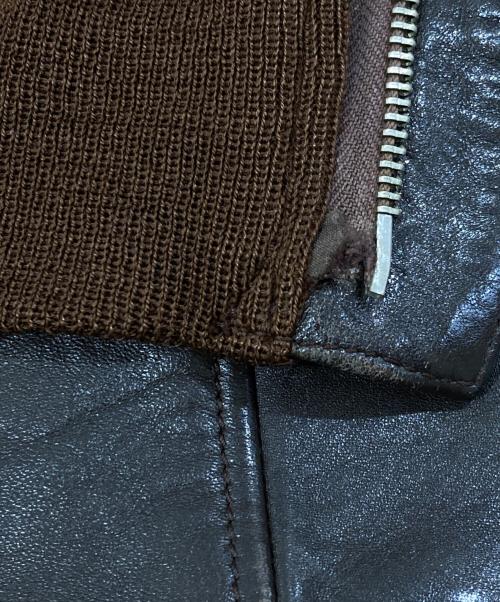 THE REAL McCOY'S（ザ・リアルマッコイズ）THE REAL McCOY'S (ザ・リアルマッコイズ) フライトジャケット ブラウン サイズ:36の古着・服飾アイテム