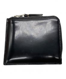 COMME des GARCONS（コムデギャルソン）の古着「ミラーインサイド L字型財布」｜ブラック