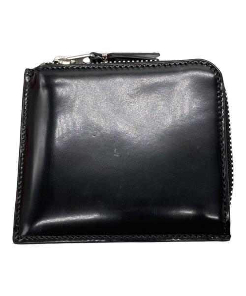COMME des GARCONS（コムデギャルソン）COMME des GARCONS (コムデギャルソン) ミラーインサイド L字型財布 ブラックの古着・服飾アイテム