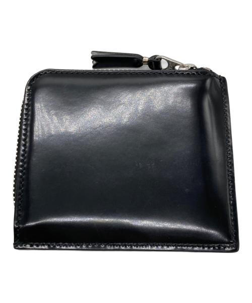 COMME des GARCONS（コムデギャルソン）COMME des GARCONS (コムデギャルソン) ミラーインサイド L字型財布 ブラックの古着・服飾アイテム