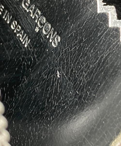 COMME des GARCONS（コムデギャルソン）COMME des GARCONS (コムデギャルソン) ミラーインサイド L字型財布 ブラックの古着・服飾アイテム