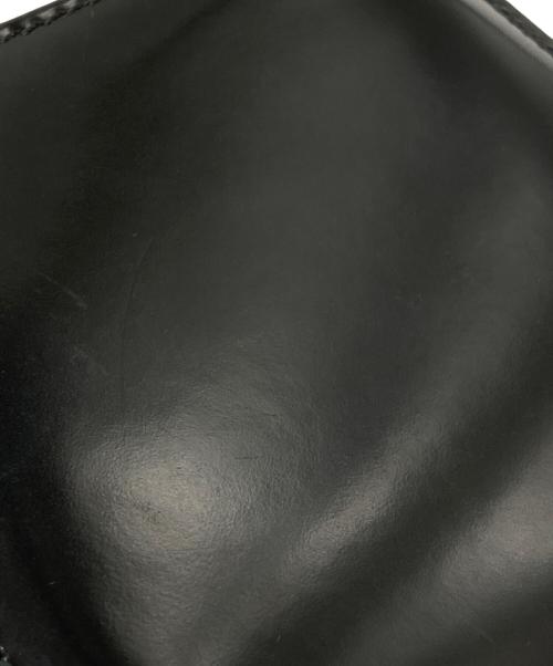 COMME des GARCONS（コムデギャルソン）COMME des GARCONS (コムデギャルソン) ミラーインサイド L字型財布 ブラックの古着・服飾アイテム