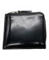 COMME des GARCONS（コムデギャルソン）の古着「ミラーインサイド L字型財布」｜ブラック