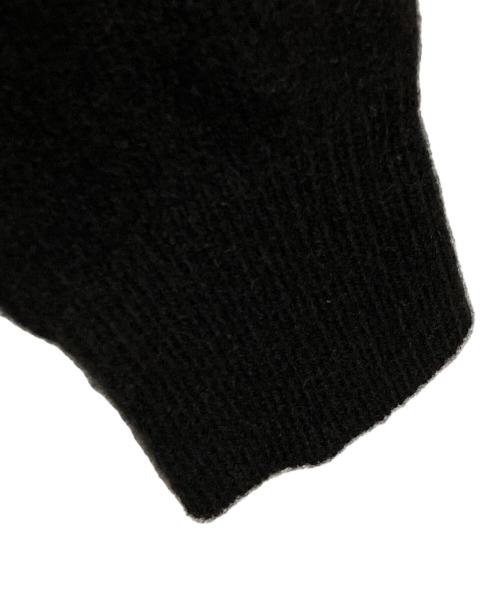 STUNNING LURE（スタニングルアー）STUNNING LURE (スタニングルアー) ヤクウールニット ブラック サイズ:Sの古着・服飾アイテム