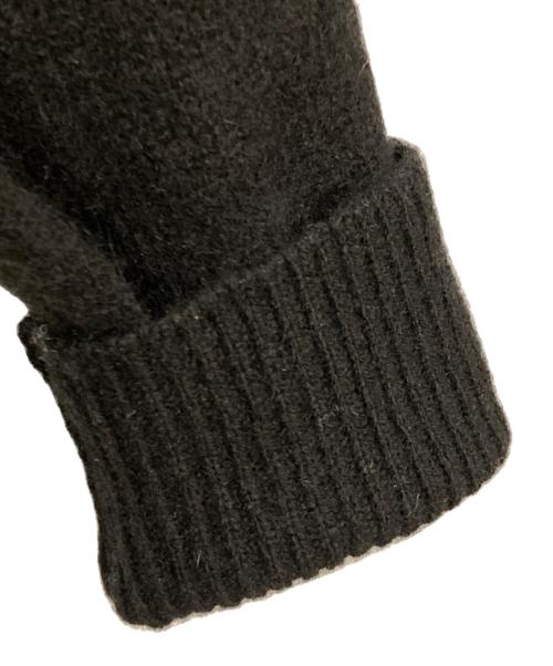 STUNNING LURE（スタニングルアー）STUNNING LURE (スタニングルアー) ヤクウールニット ブラック サイズ:Sの古着・服飾アイテム