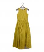 MARIHAマリハ）の古着「夏のレディのドレス」｜イエロー