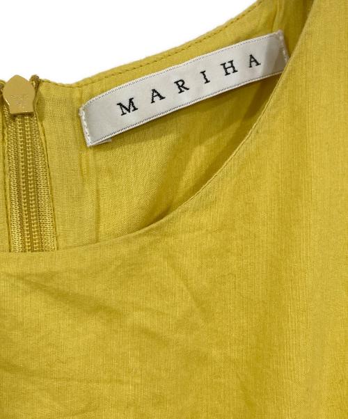MARIHA（マリハ）MARIHA (マリハ) 夏のレディのドレス イエロー サイズ:FREEの古着・服飾アイテム
