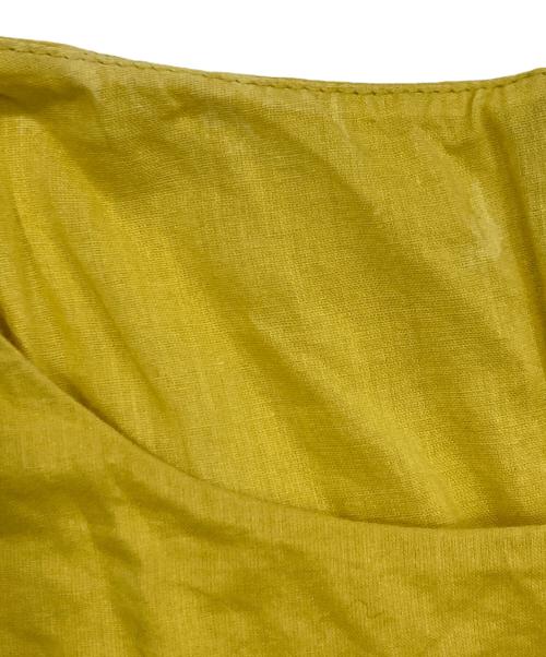 MARIHA（マリハ）MARIHA (マリハ) 夏のレディのドレス イエロー サイズ:FREEの古着・服飾アイテム