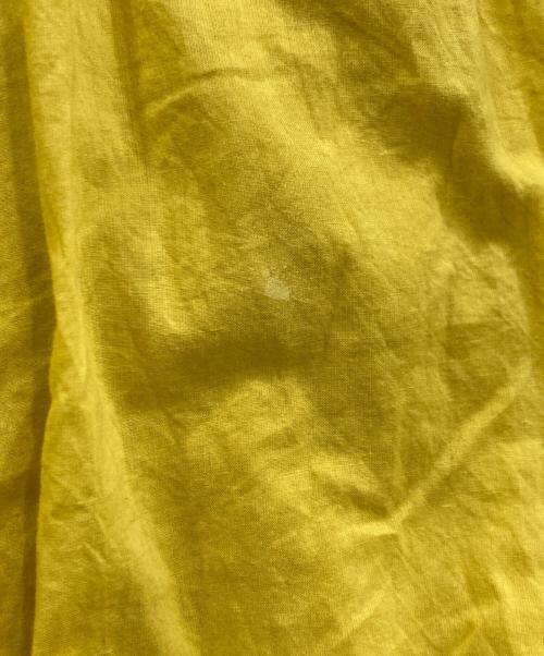 MARIHA（マリハ）MARIHA (マリハ) 夏のレディのドレス イエロー サイズ:FREEの古着・服飾アイテム