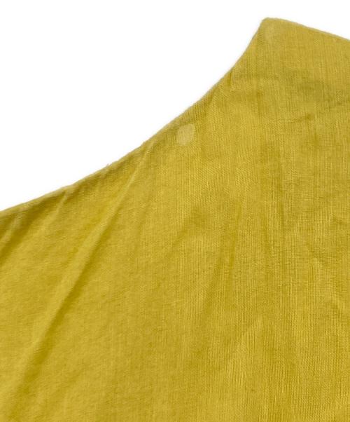 MARIHA（マリハ）MARIHA (マリハ) 夏のレディのドレス イエロー サイズ:FREEの古着・服飾アイテム