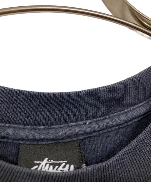 stussy（ステューシー）stussy (ステューシー) 00'sプリントTシャツ ブラック サイズ:Sの古着・服飾アイテム