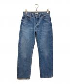 Ron Hermanロンハーマン）の古着「25ss リサイクルコットン ユーズド ストレートフィット デニムパンツ」｜ブルー
