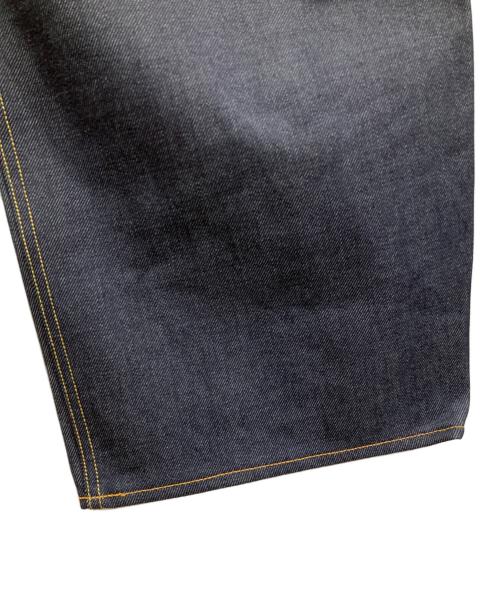 SUBLATIONS（サブレーションズ）SUBLATIONS (サブレーションズ) 25ss 2TUCK WIDE DENIM PANTS -ENTASIS Mk-Ⅱ インディゴ サイズ:2の古着・服飾アイテム