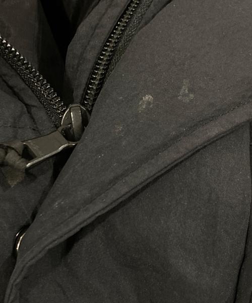 WILD THINGS（ワイルドシングス）WILD THINGS (ワイルドシングス) VICTIM (ヴィクティム) MONSTER PARKA ブラック サイズ:Lの古着・服飾アイテム
