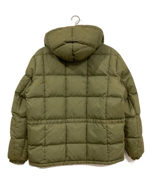 RRL（ダブルアールエル）RRL (ダブルアールエル) Coated Twill Quilted Jacket/used加工中綿ジャケット グリーン サイズ:Ⅿの古着・服飾アイテム